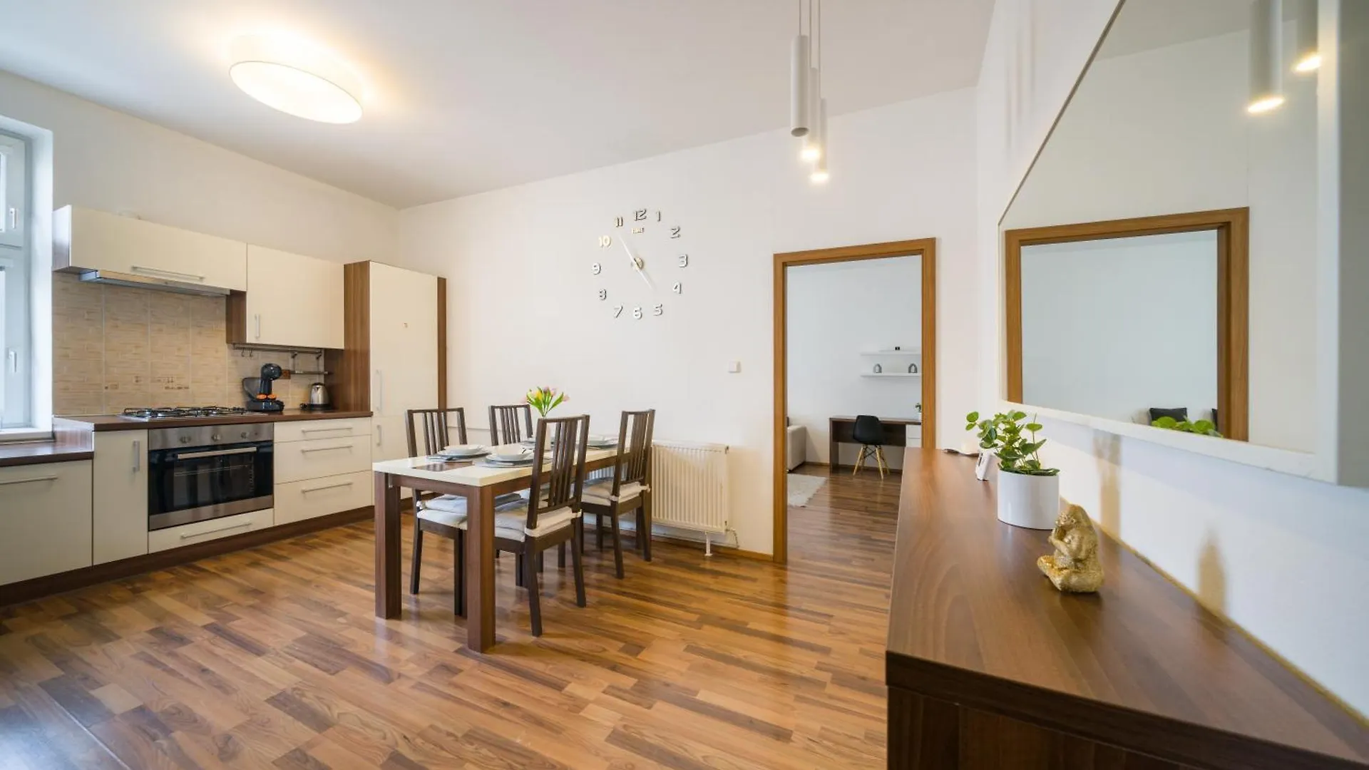 Apartment Apartia Vlhka, Brno-Center Czech Republic